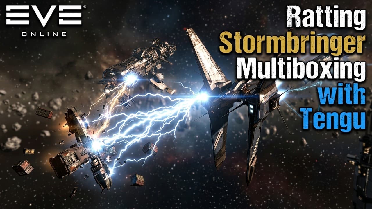Eve Online Guristas Ratting Build Stormbringer Deep Dive