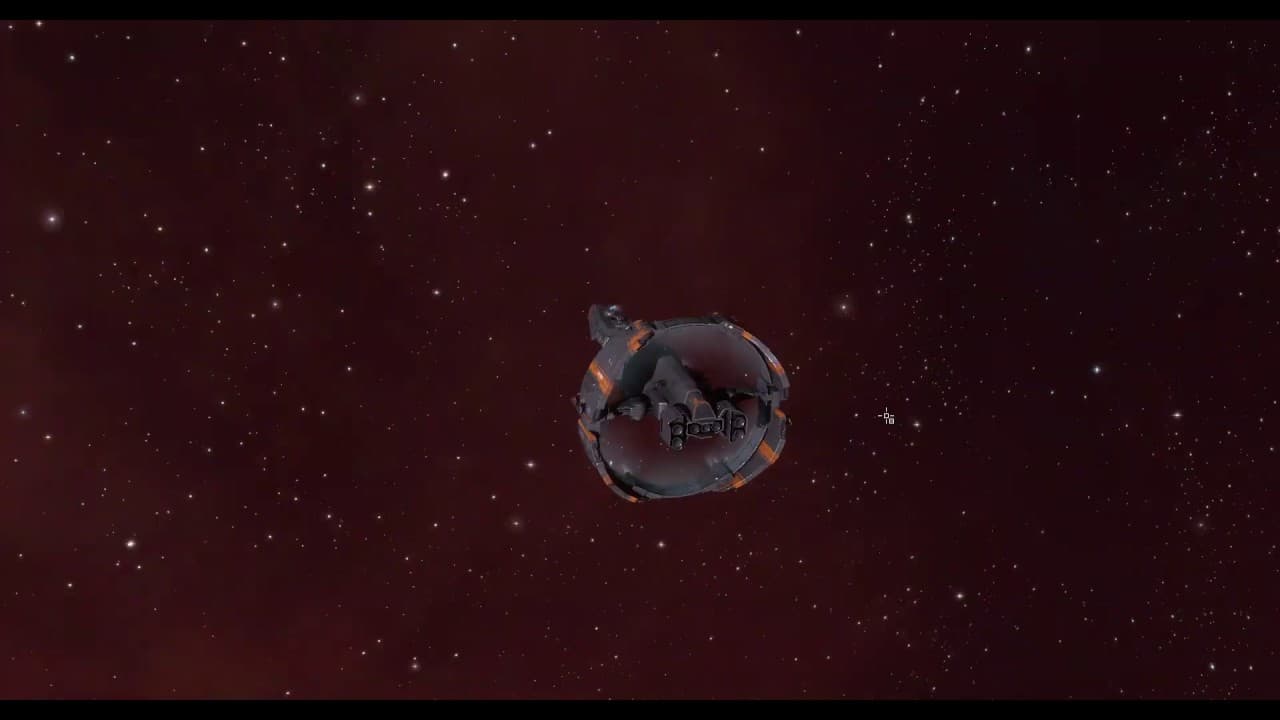 EVE-online Salvation Angel's Shipment. Combat Angel Cartel expedition on Stratios | 2nd location