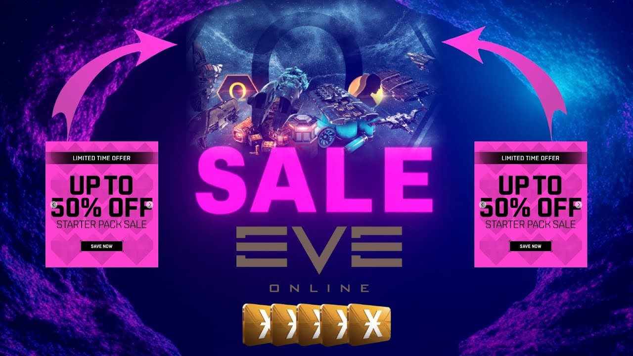 Eve Online - Sales To Grow From - Plex = Value #eveonline #mmorpg #mmo