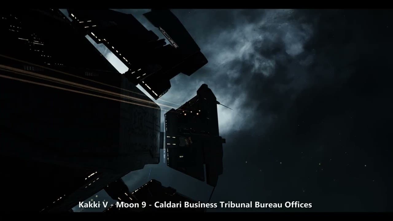 EVE Online Station Tours: Kakki V - Moon 9 - Caldari Business Tribunal Bureau Offices