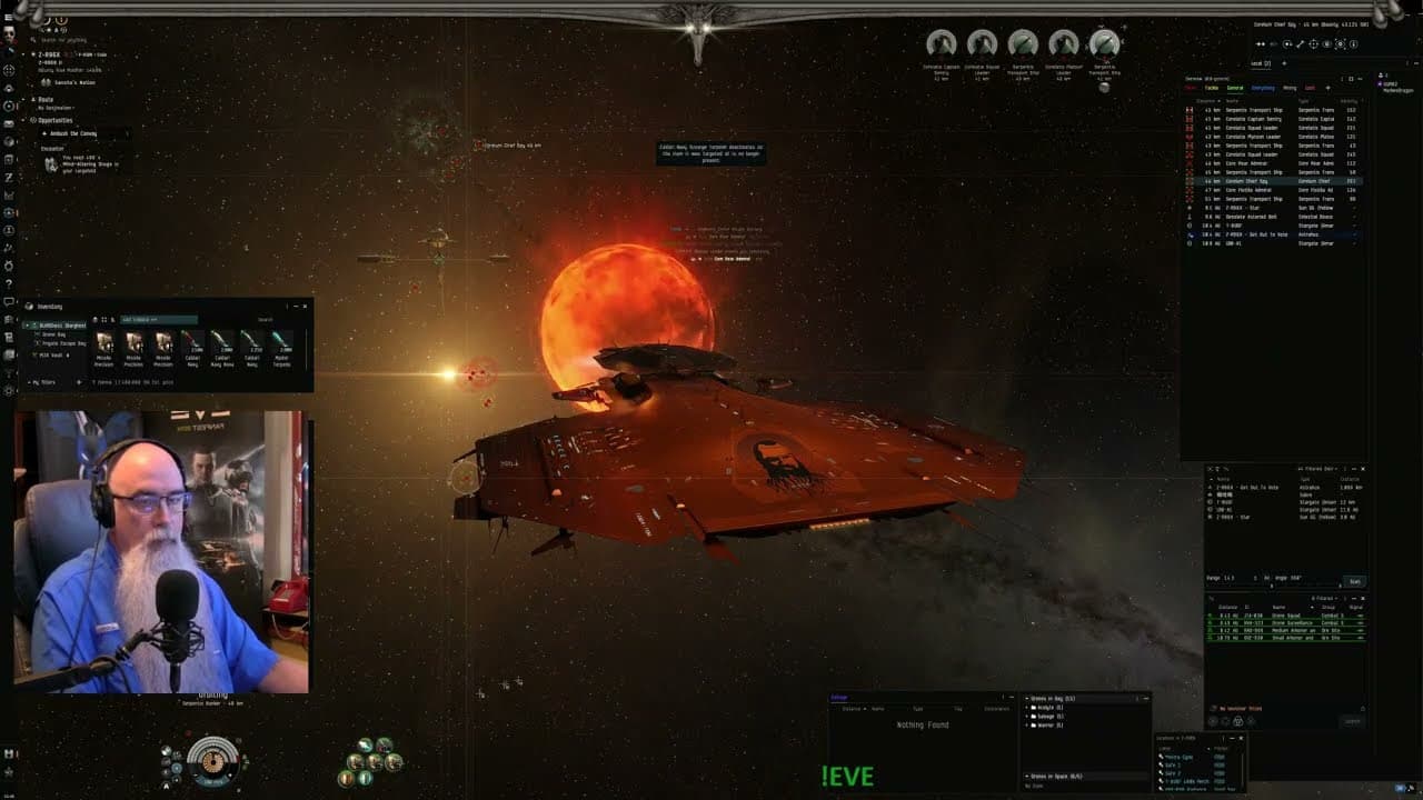 Easy Mission Running - EVE Online 2968