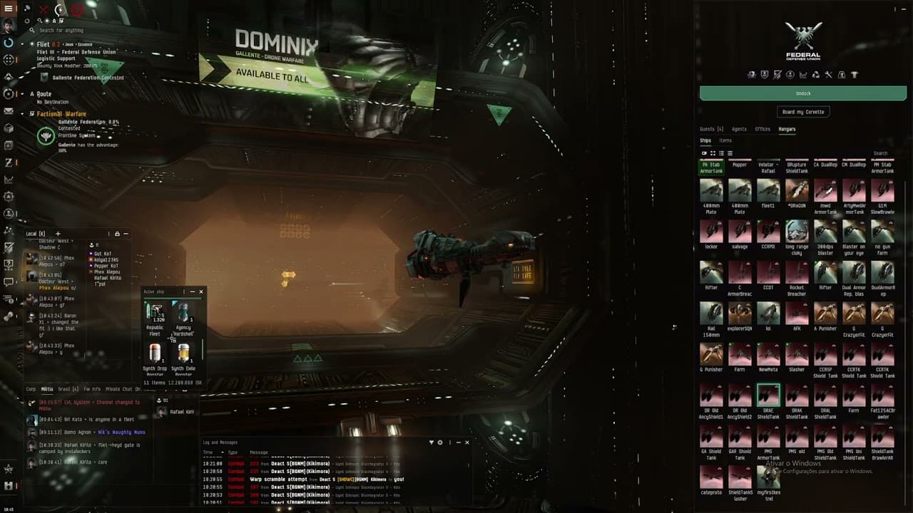 EvE Instalock Coercer Vs DualRep Rifter - Loose