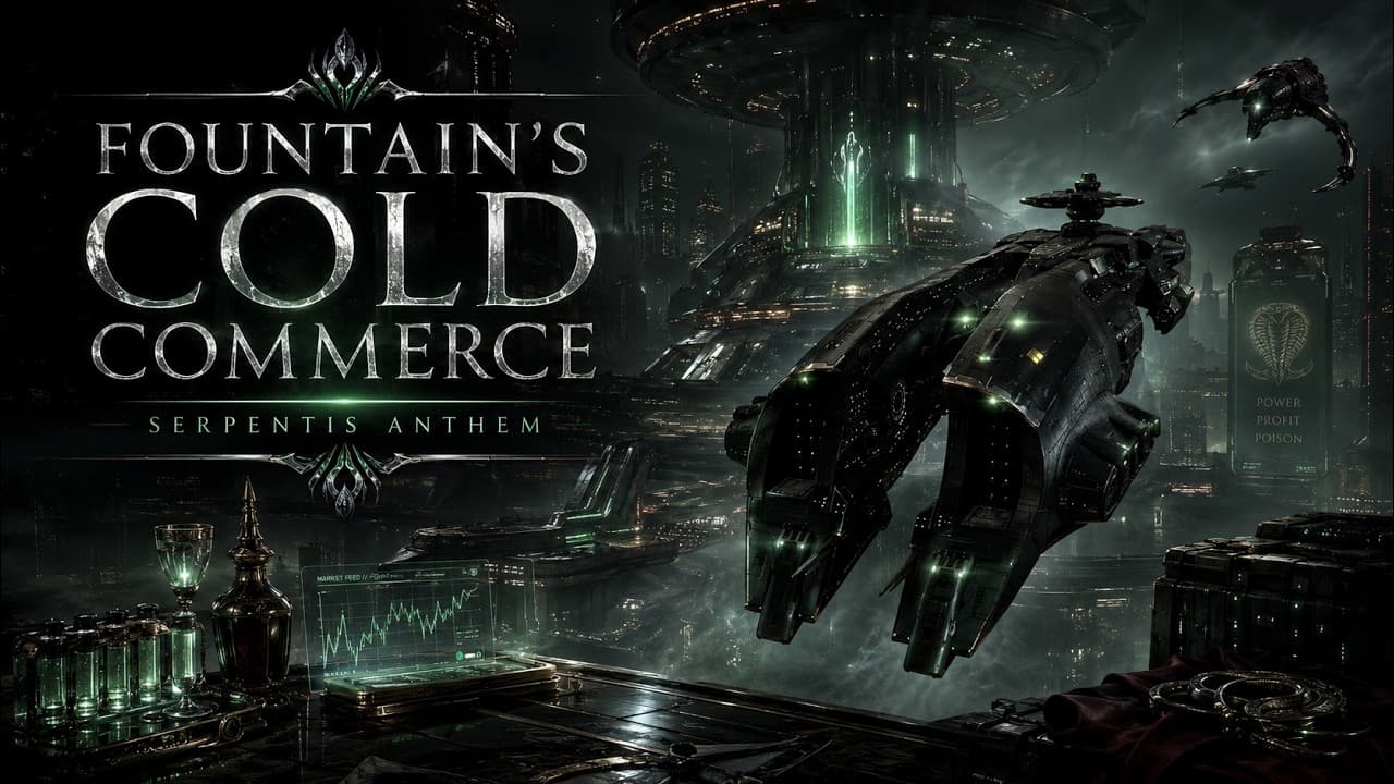 Fountain's Cold Commerce | EVE Online Pirate Anthem