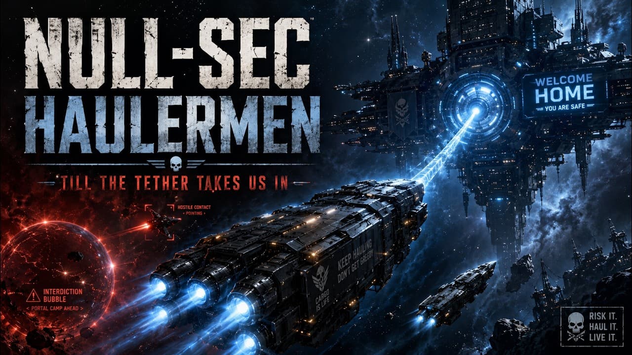 Till the Tether Takes Us In | EVE Online Null-Sec Hauling Song