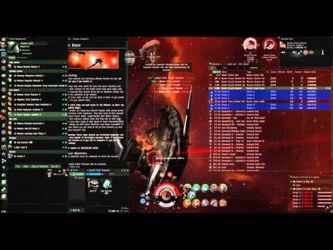 EVE Online: Angel Cartel Anomic Base Dramiel Team vs Vigilant