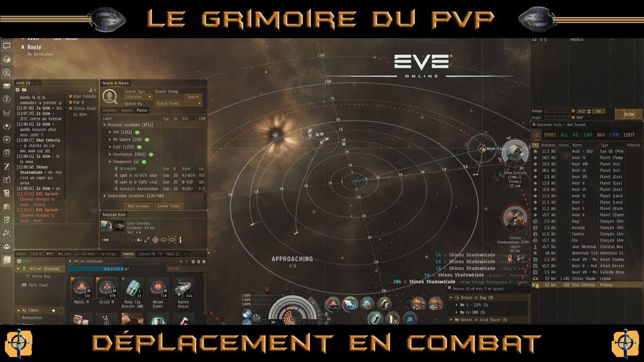 EvE Online - Les Bases en Situation de Combat