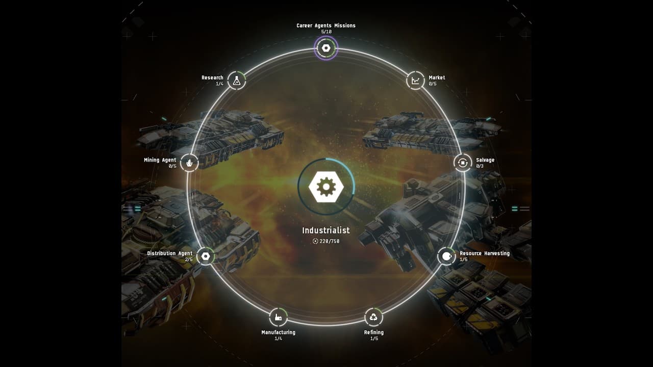 EVE Online - Industrialist - Producer Career Agent Missions 2026-03-03