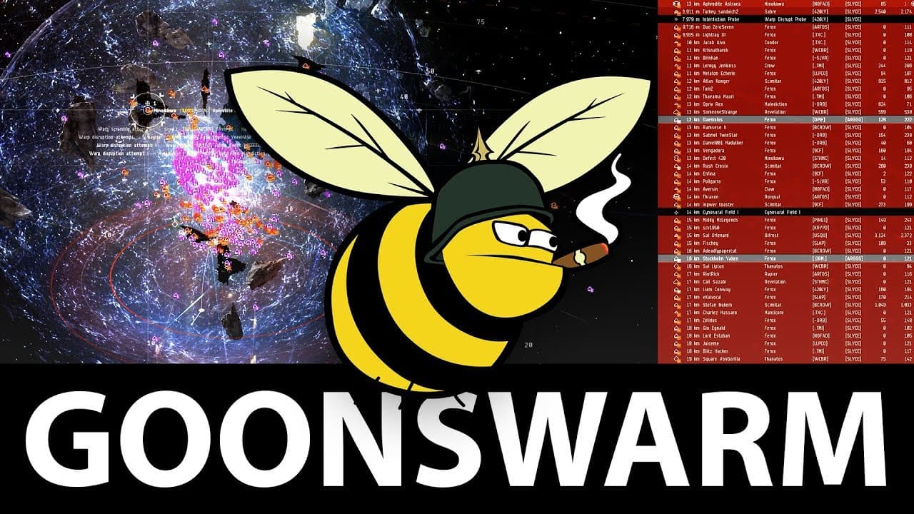 GOONSWARM - Hurricanes on a Rorqual