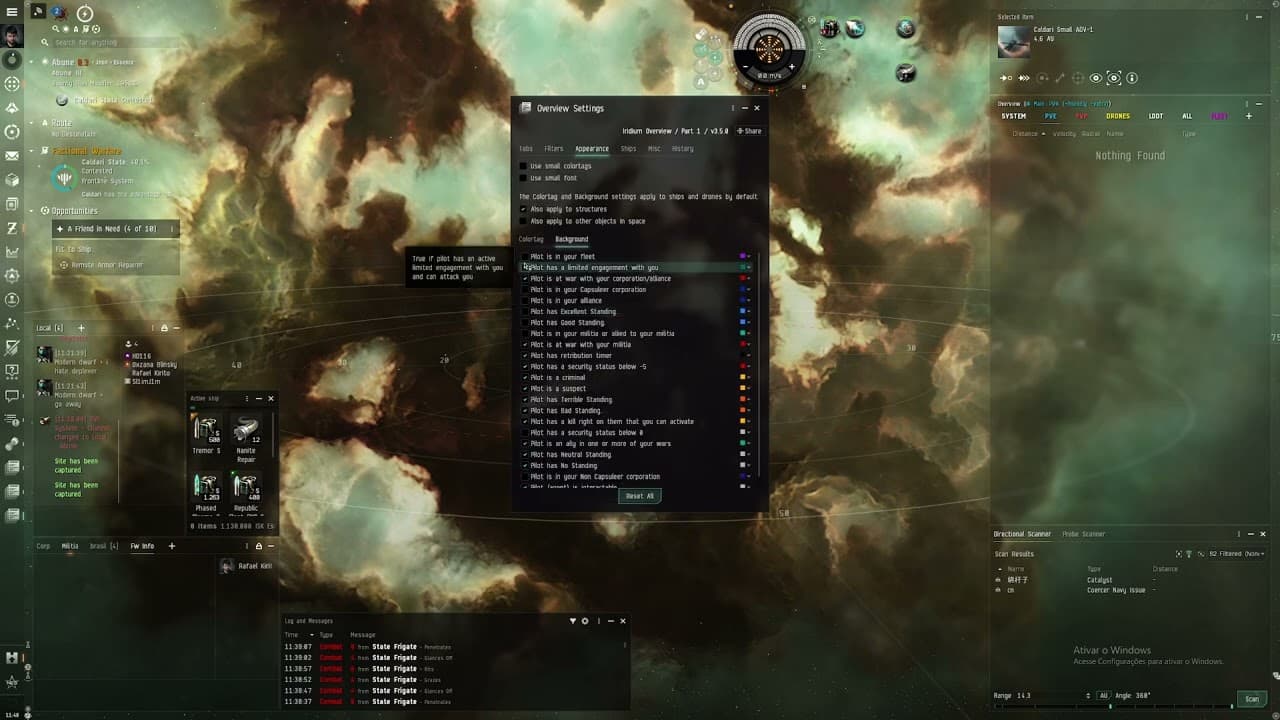 EvE ArtyRifter Vs Ab Slasher - win