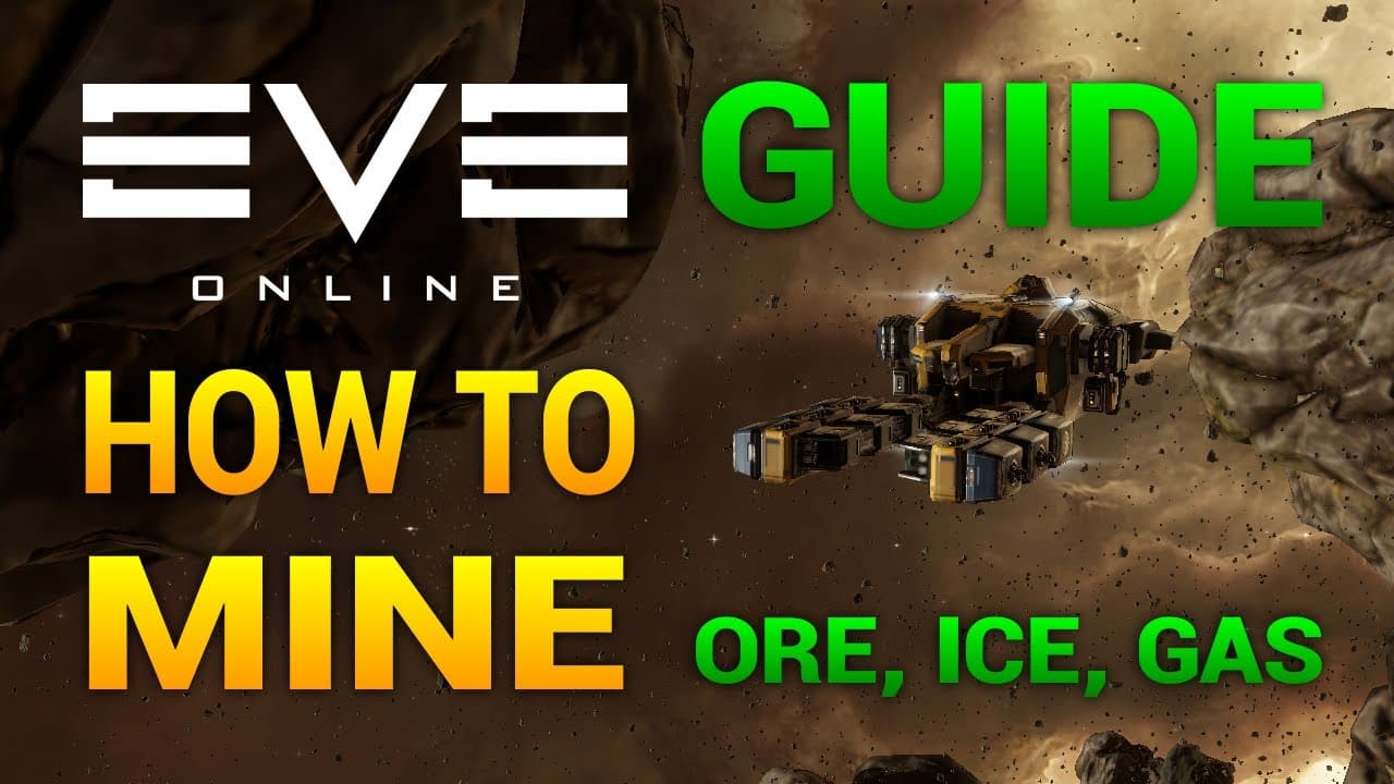 How To Mine In EVE Online (Mining Ore, Ice, Moons and Gas)