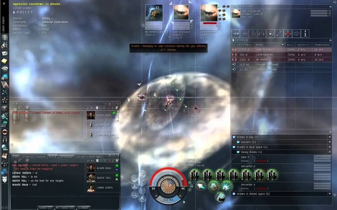 EVE Online - Out of Control