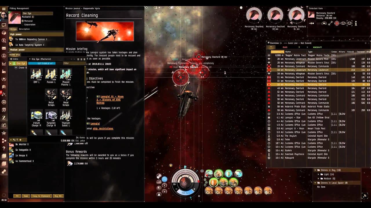 Record Cleaning Level 4 Storyline Mission vs Machariel