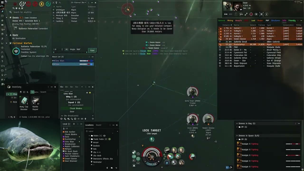 Spider tristans OP