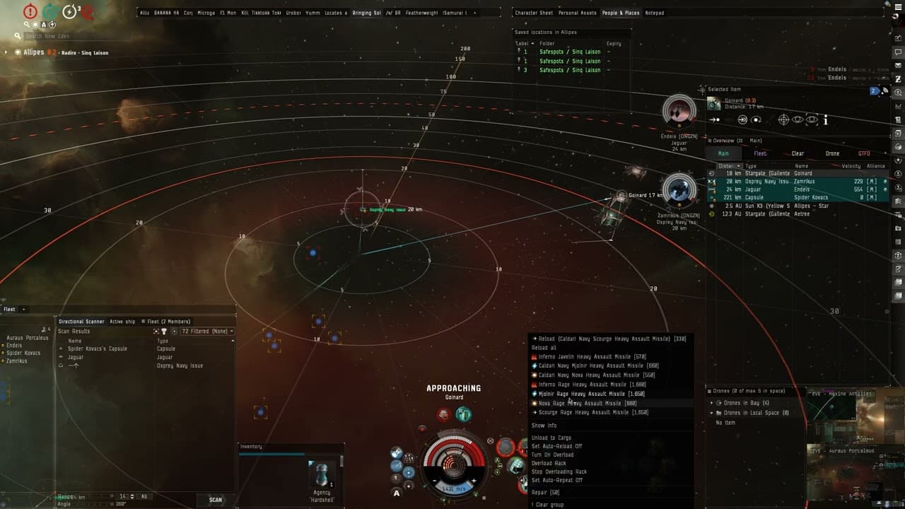 Solo Lowsec vs Manifesto. | Cyclone