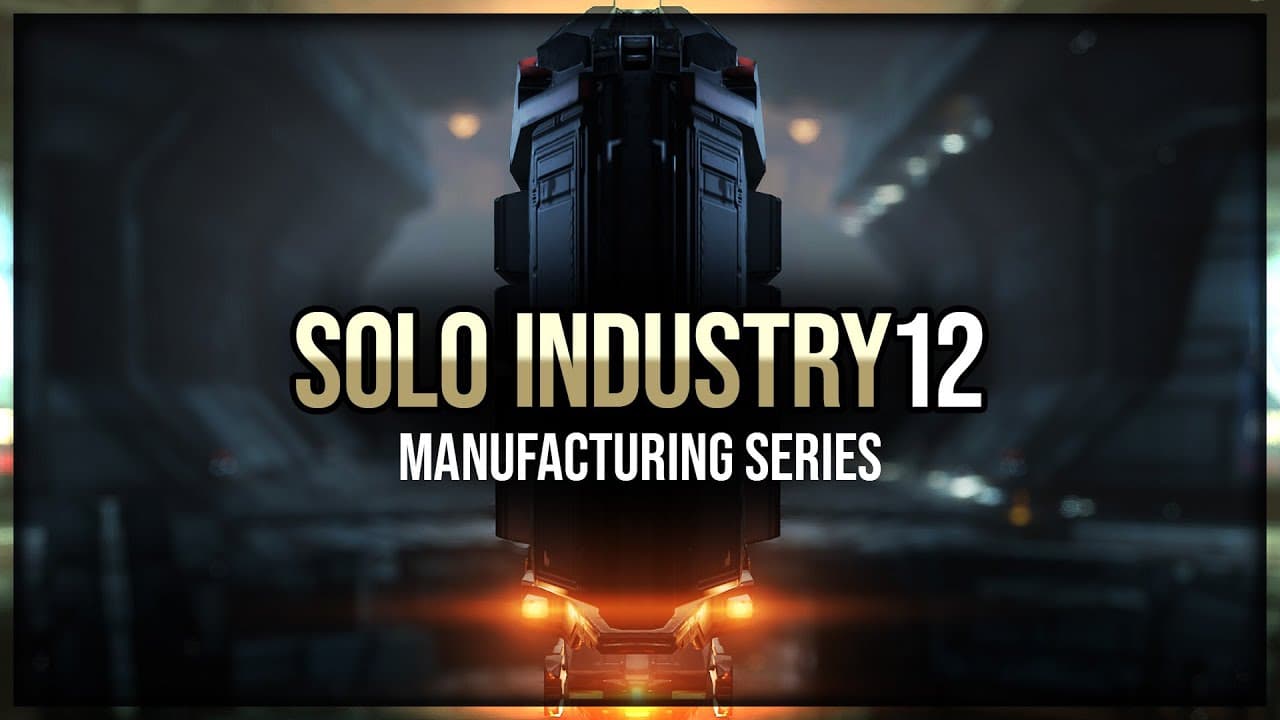 Eve Online - Last Round of Shuttles & Venture Preparations - Solo Industry - Episode 12