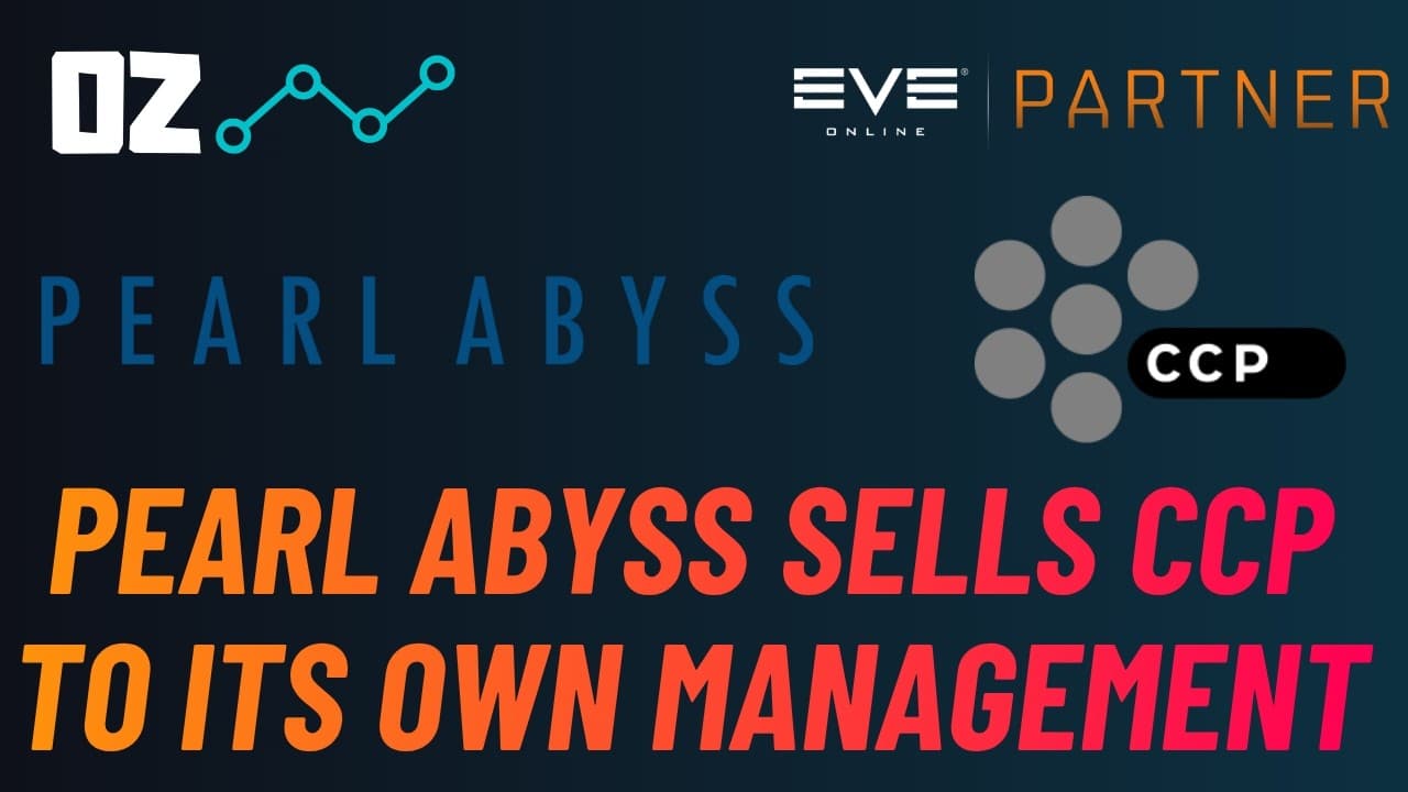Pearl Abyss Sells CCP to Its Own Management - Full Stream Segment