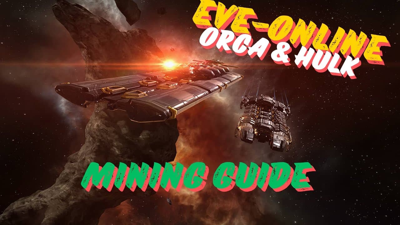 Benefits of Hi-Sec Mining with an Orca and a Hulk | Comprehensive Guide #eve #eveonlinegameplay