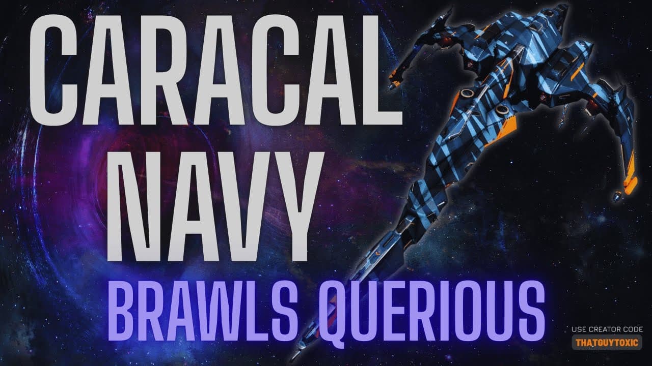 Caracal Navy Brawls Querious