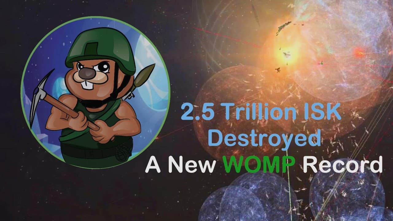 The 2.5Trillion ISK fight in T8T. 03.05.2026