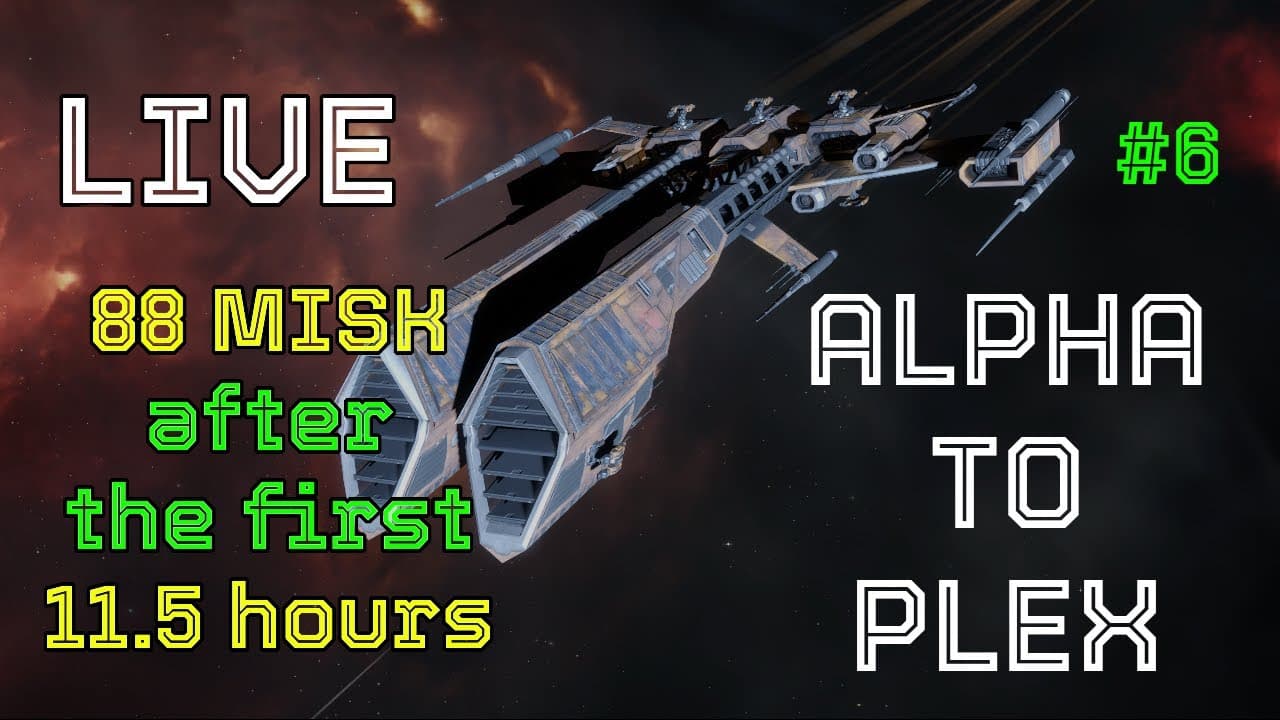 💴 How to get from Alpha to PLEX in EVE online in 2022. #6