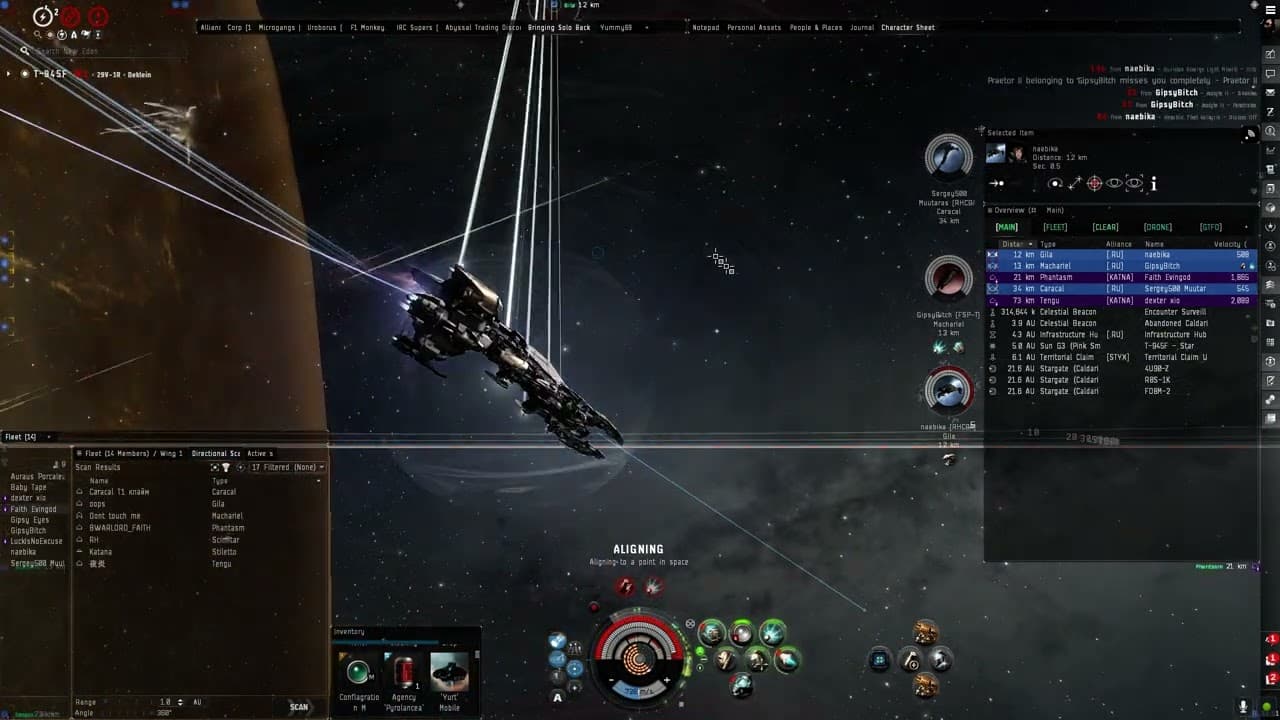 ESS Fight in Tenal | Legion