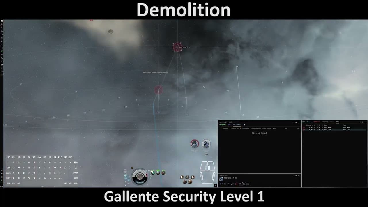 FW Mission: Demolition Level 1 (Gallente)