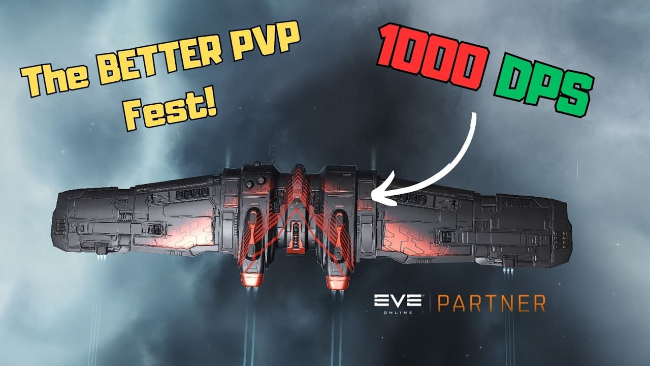 EVE Online 1000 DPS Hecate PVP - The BETTER PVP Fest