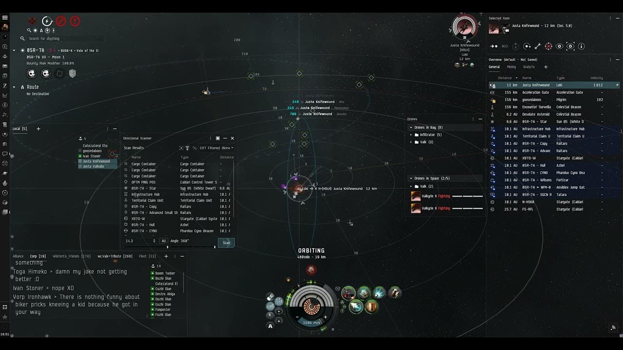 Gila vs loki and Pilgrim spectator :)