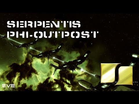 Serpentis Phi-Outpost - Walkthrough (EVE Online)