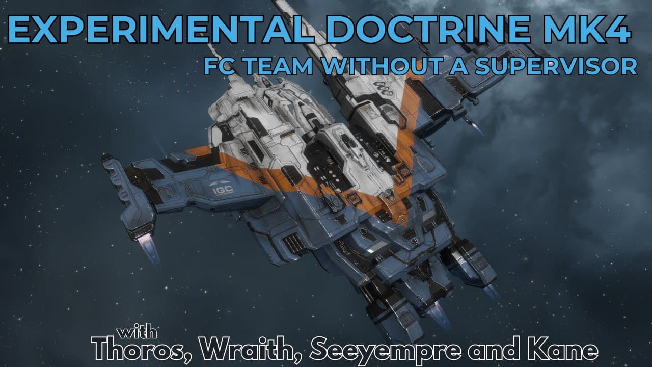 "Special" Brave FCs Team without Supervisor  in Experimental MK4 Doctrine