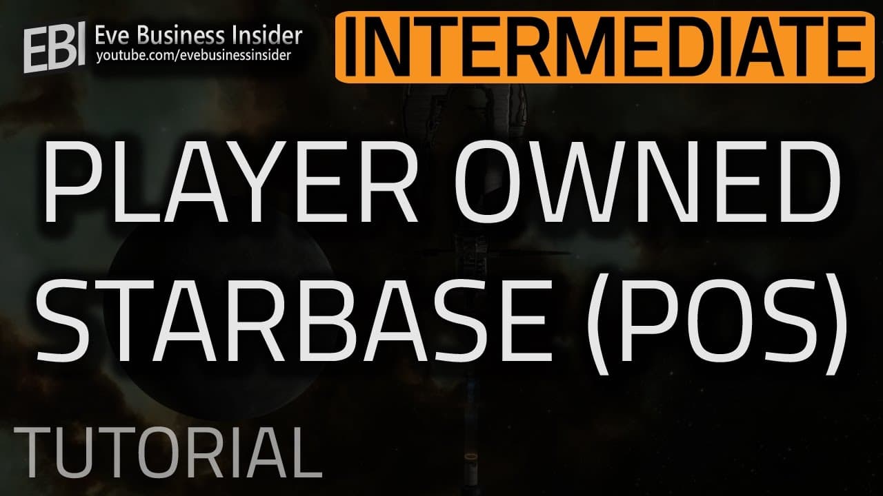 Player Owned Starbases (POS)