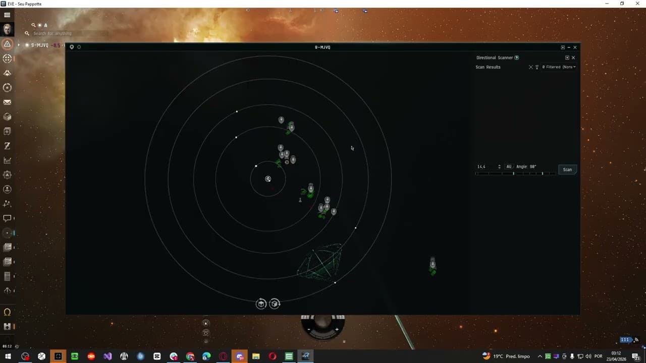 Eve Online Primeiro contato com Nullsec
