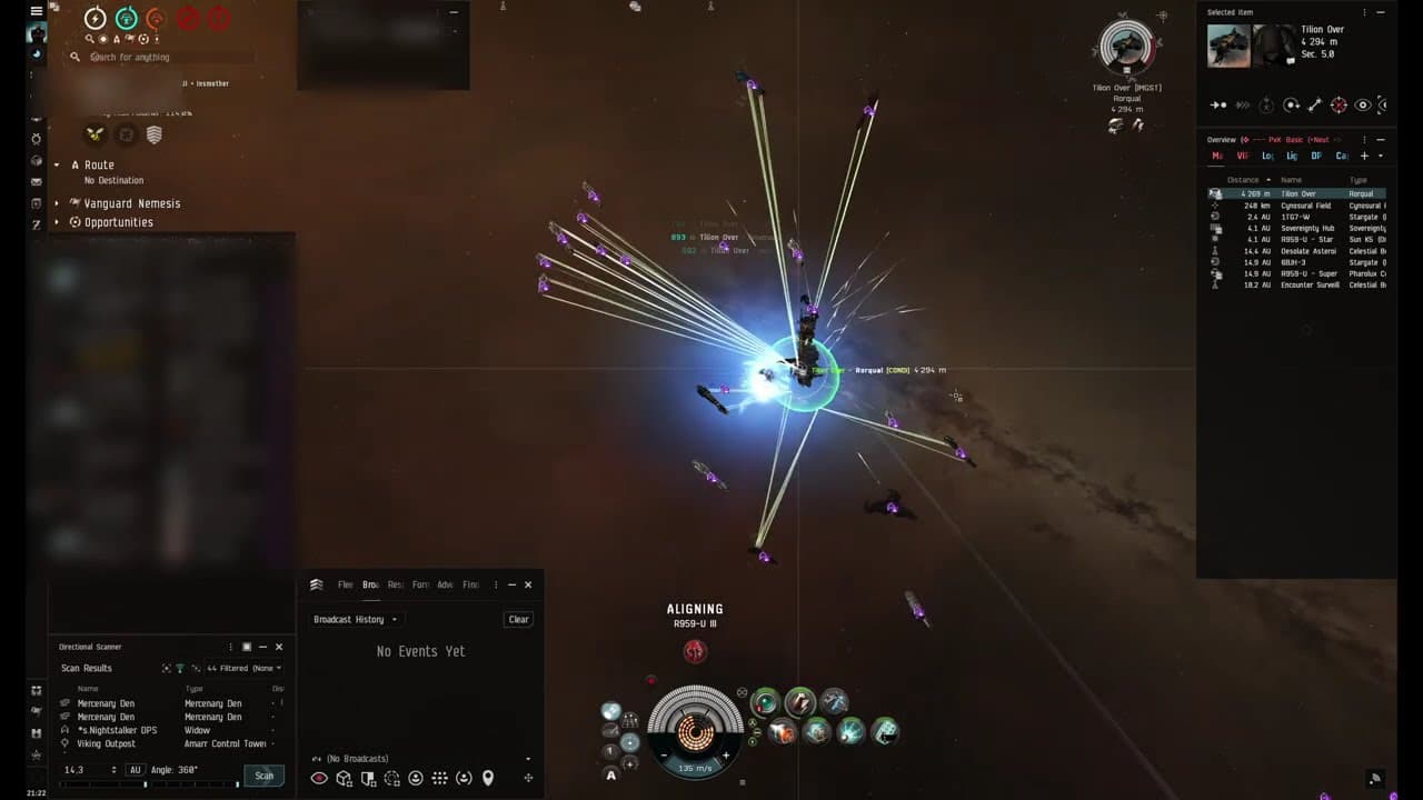EVE Online — Clean Rorqual Drop on Goons: Booshed Off Rocks, No PANIC (2025-09-24)