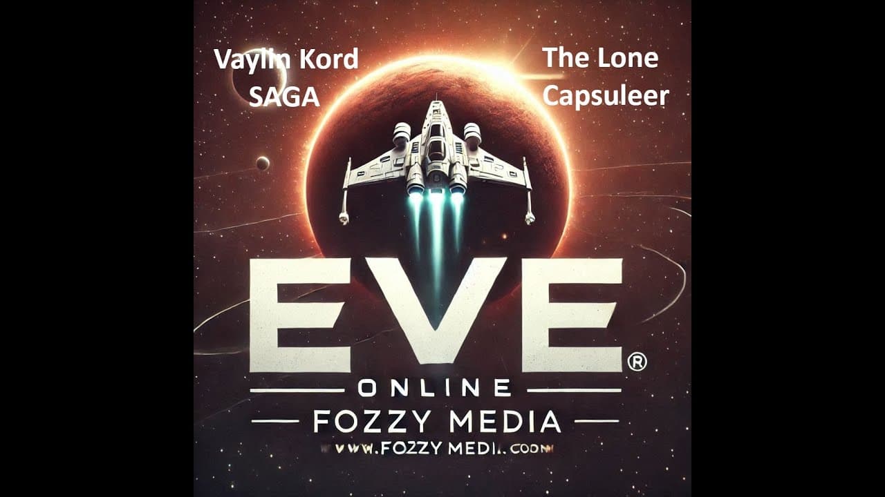 Eve Online - The Lone Capsuleer - Omnibus Edition - Chapters 1 to 9 #eveonline.