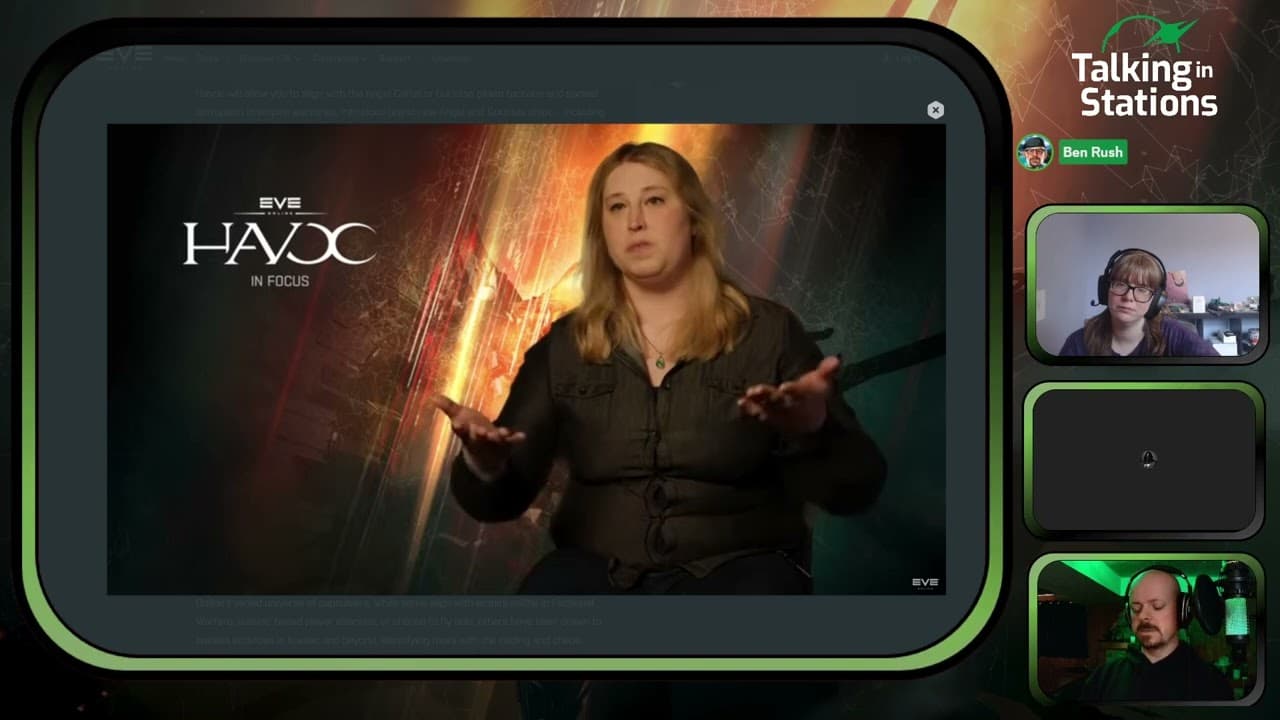 Havoc  Expansion | Talking in Stations, Oct 29, 2023