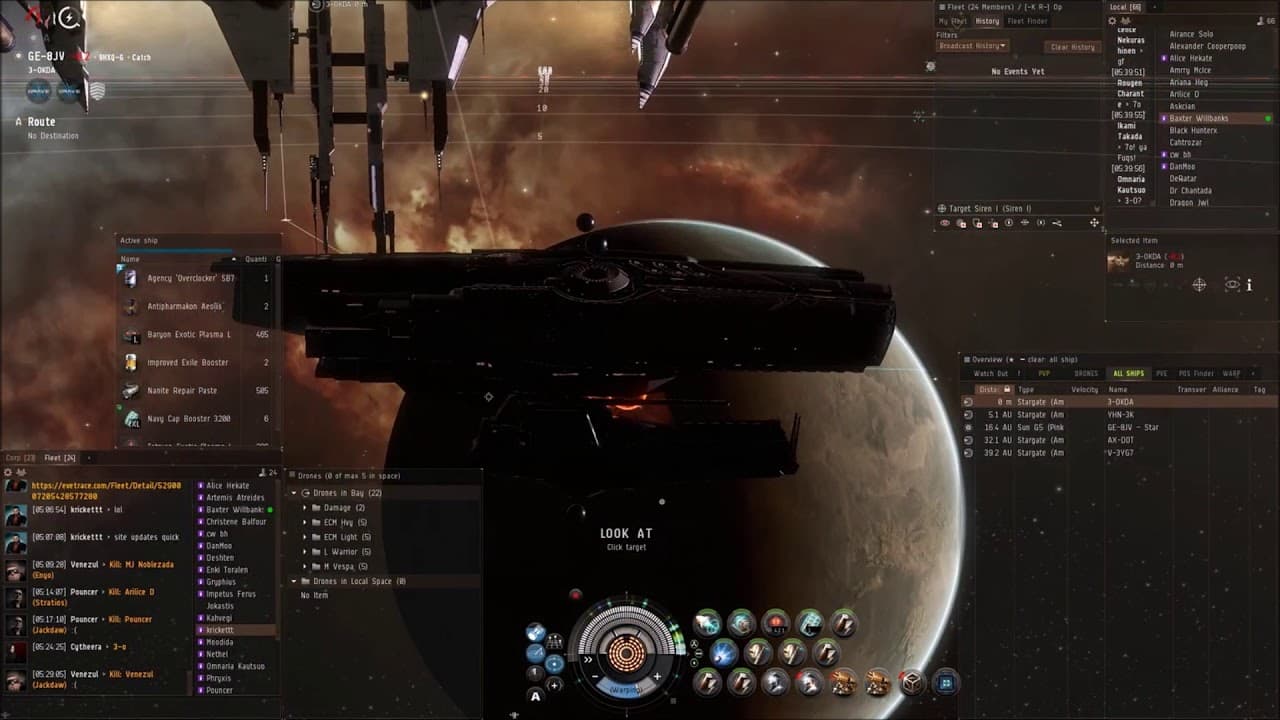 Rock the Undock - An Extended PvP Engagement w/ Comms