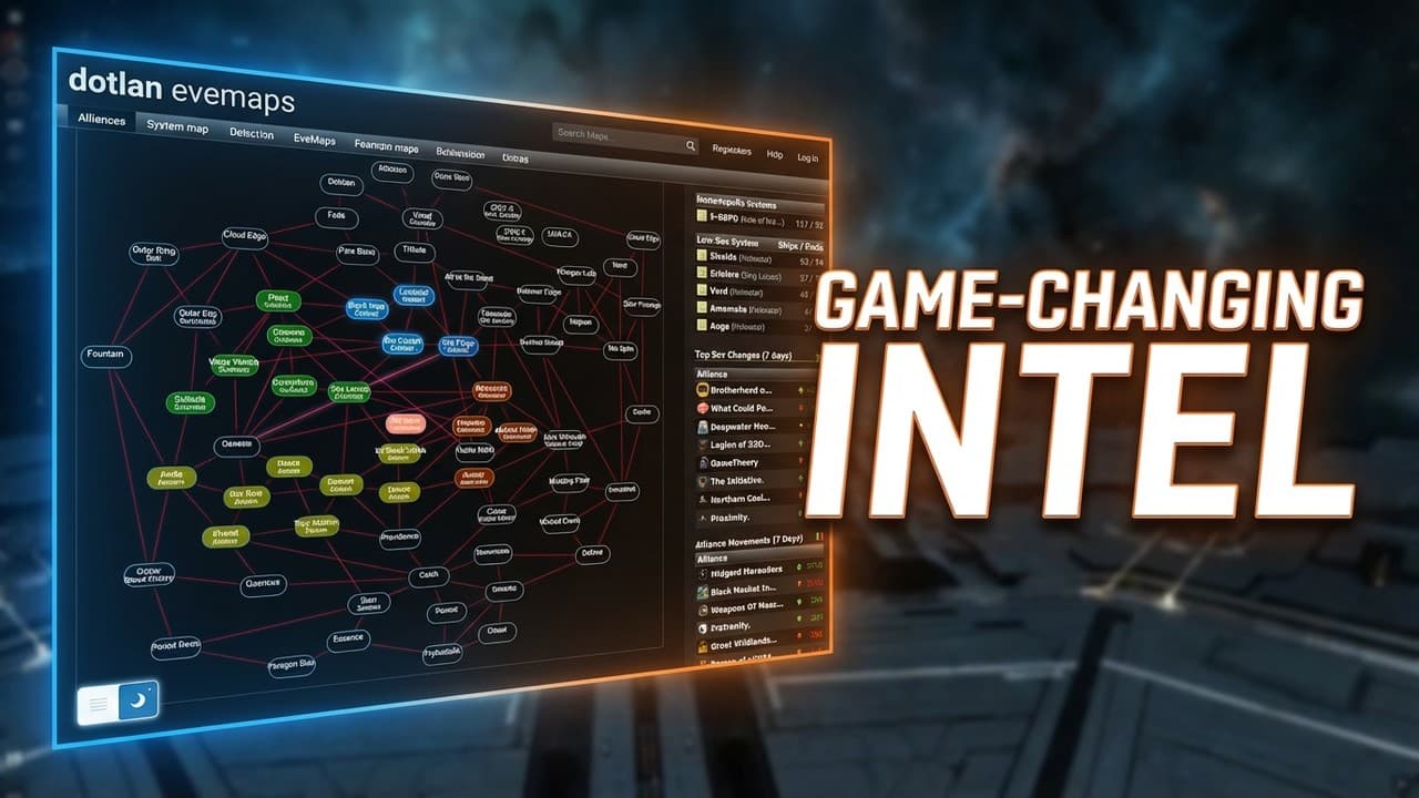 Why Top EVE Online Players Use Dotlan