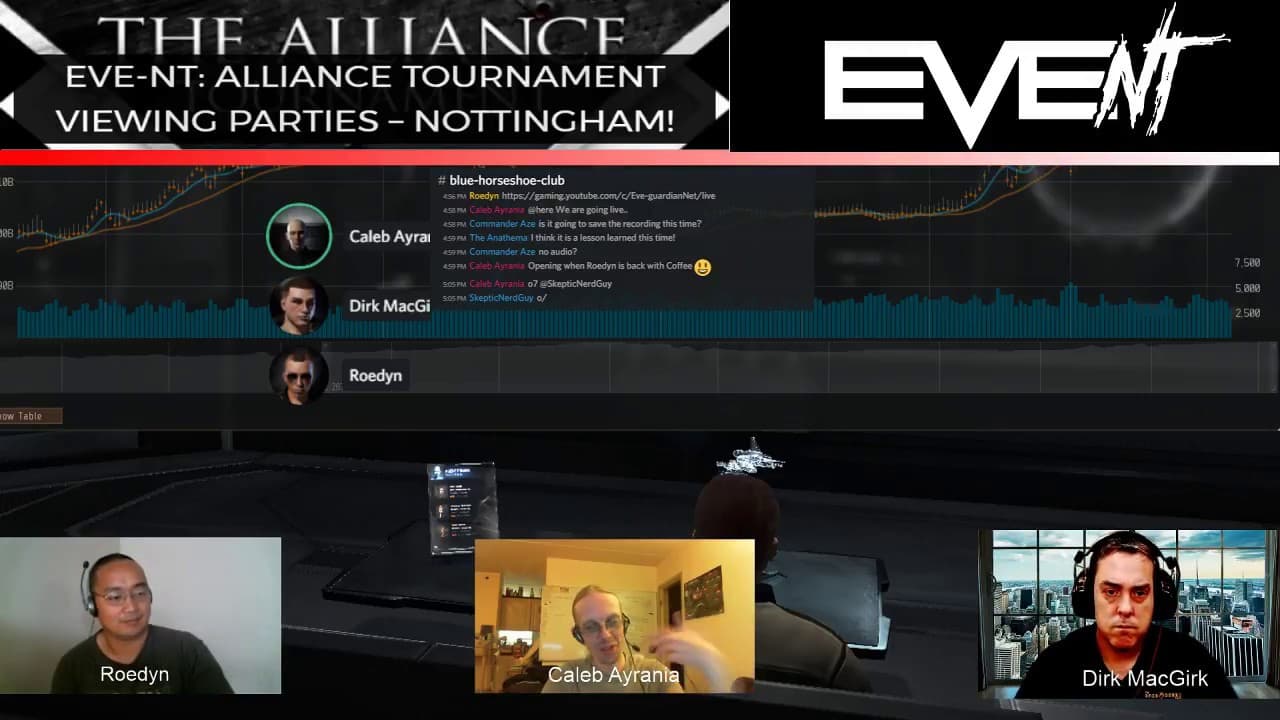 EVE-Guardian Live - BlueHorseShoeClub EP4