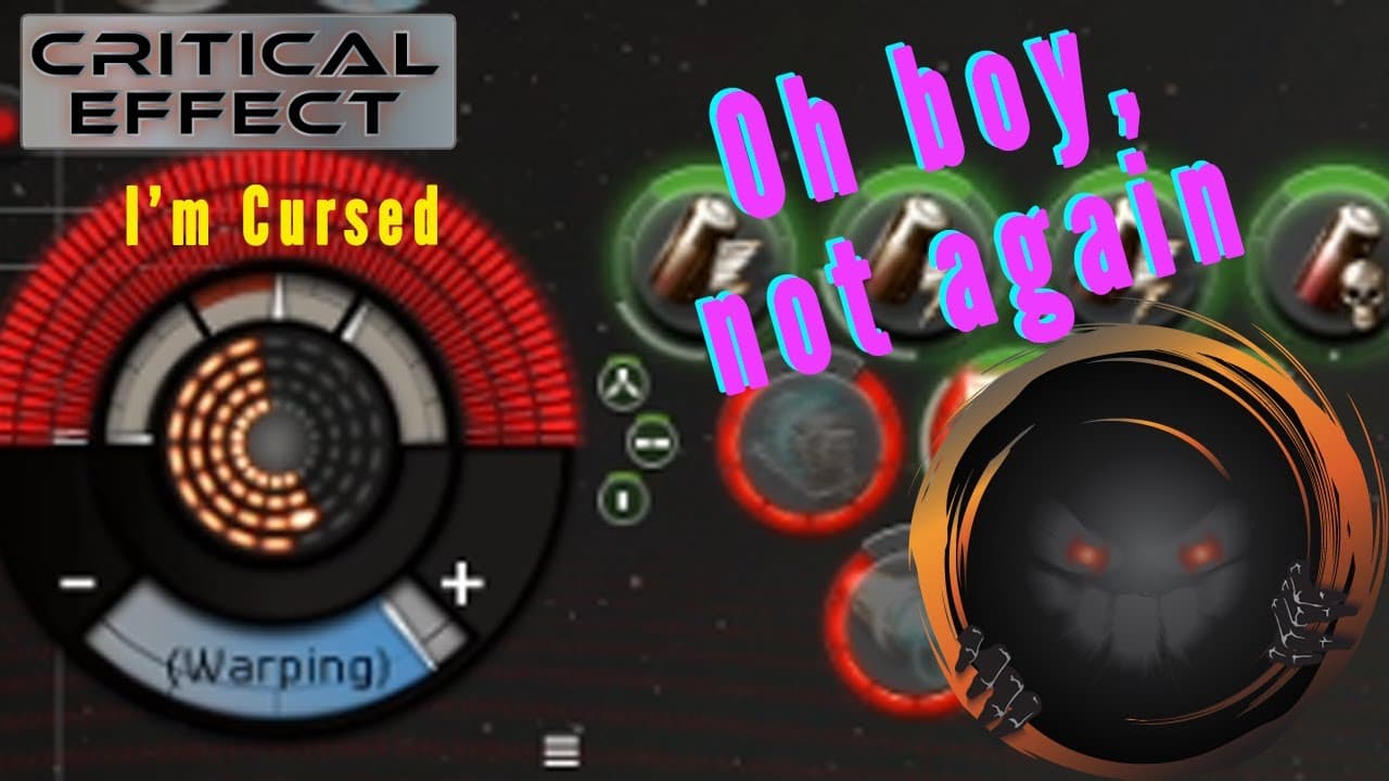 Cursed Highsec Hole Engagement || Wormhole PVP || Critical Effect
