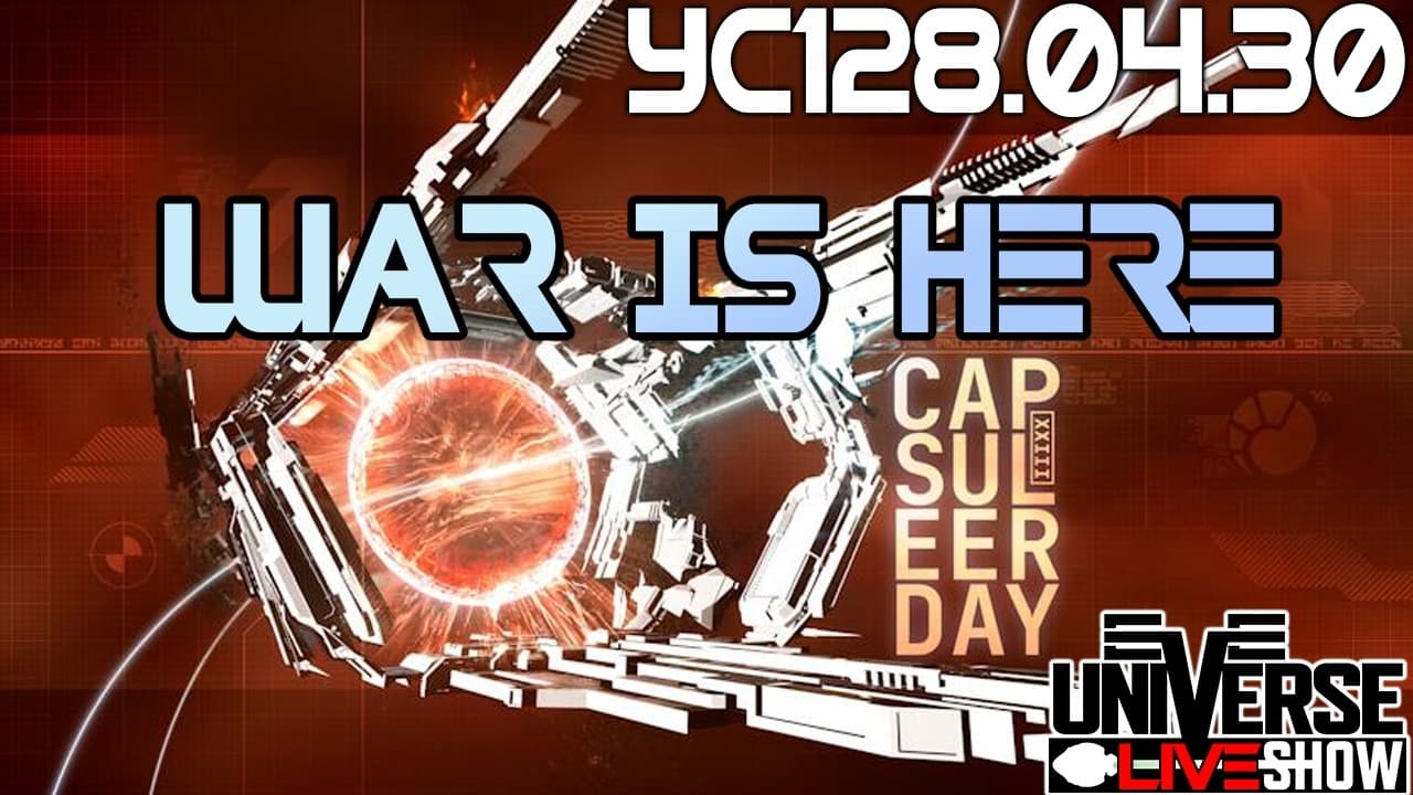 Capsuleer Day is Here - Day One Bugs & Digging into the Details - EVE Universe Show YC128.04.30