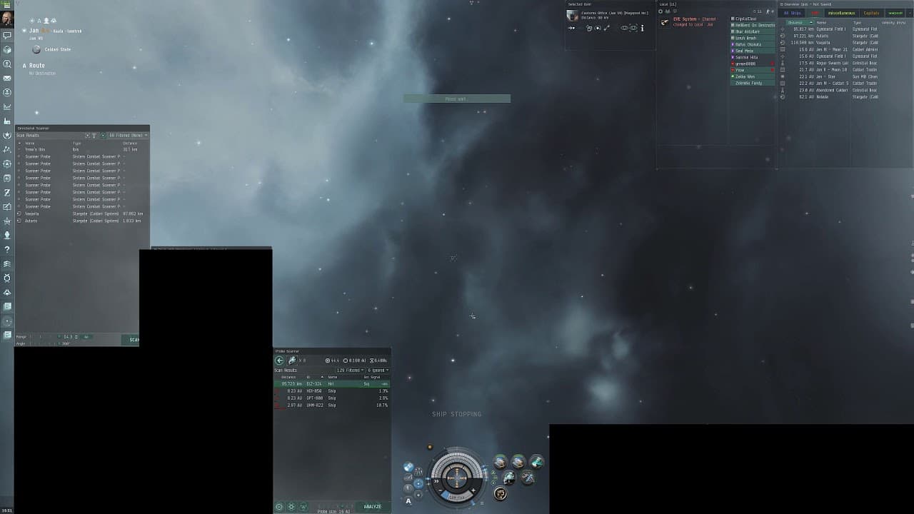 Imperium gank a Hel in Jan