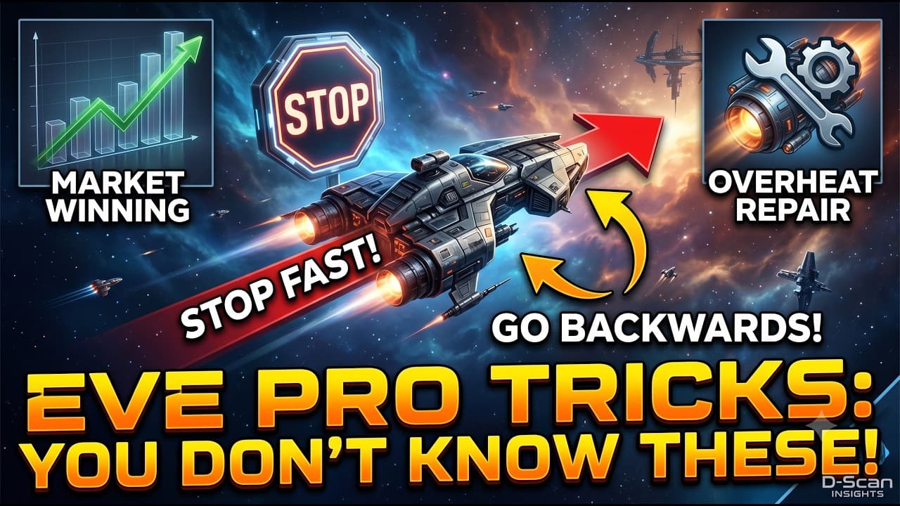 5 EVE Online Tips & Tricks You Probably Didn't Know!