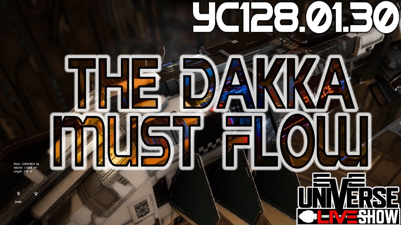 DAKKA! - Minmatar Faction Warfare and How to Succeed In EVE in 2026 - EVE Universe Show YC128.01.29