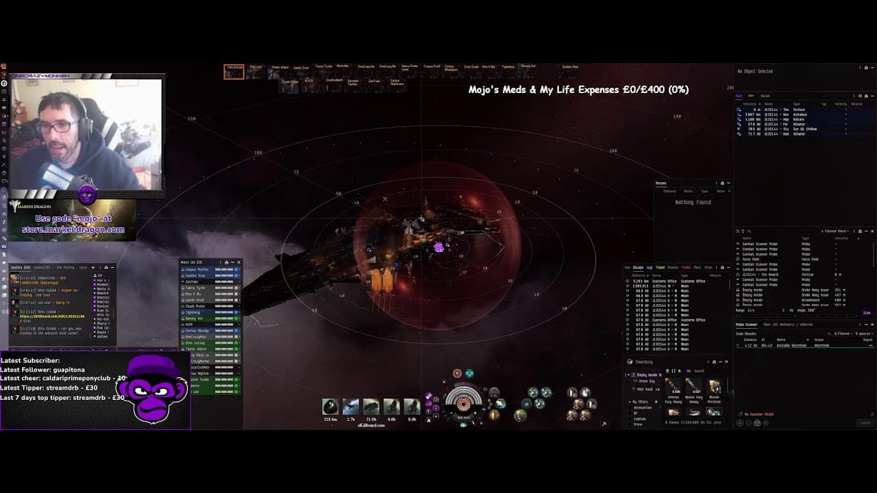 Fixing Alts & Eve -X Gigaboxing WHs! & Eve Partner Giveaways!
