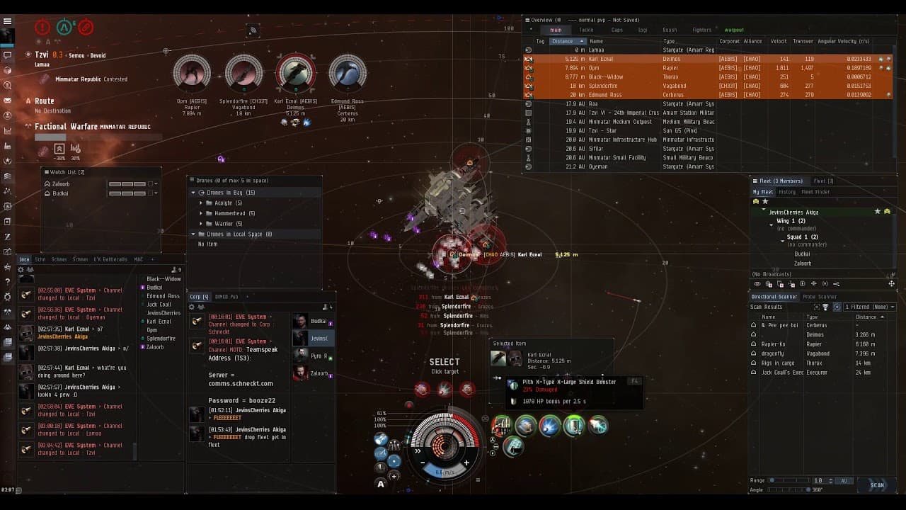 Praxis, Maelstrom, Hurricane vs. HACs 'n' Stuff