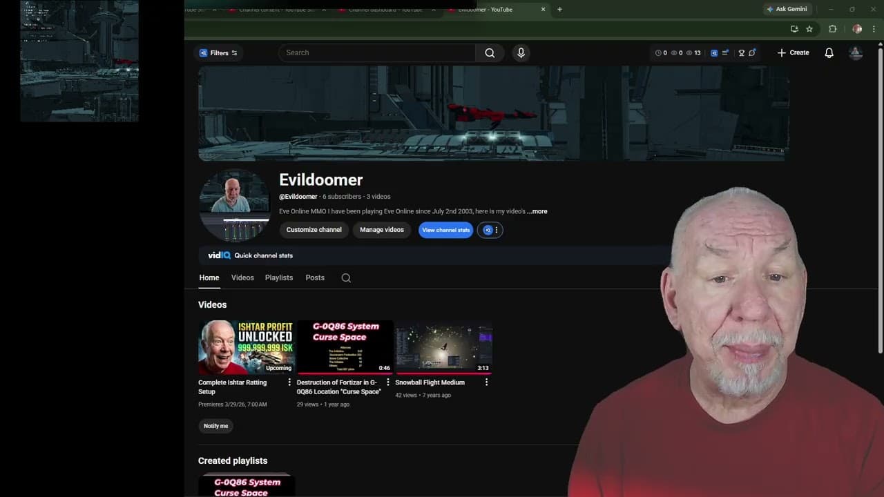 EVE ONLINE MMO