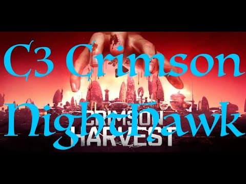 EVE - C3 CRIMSON GAUNTLET - Passive NightHawk - 1000DPS - 165K EHP - 18Mil run