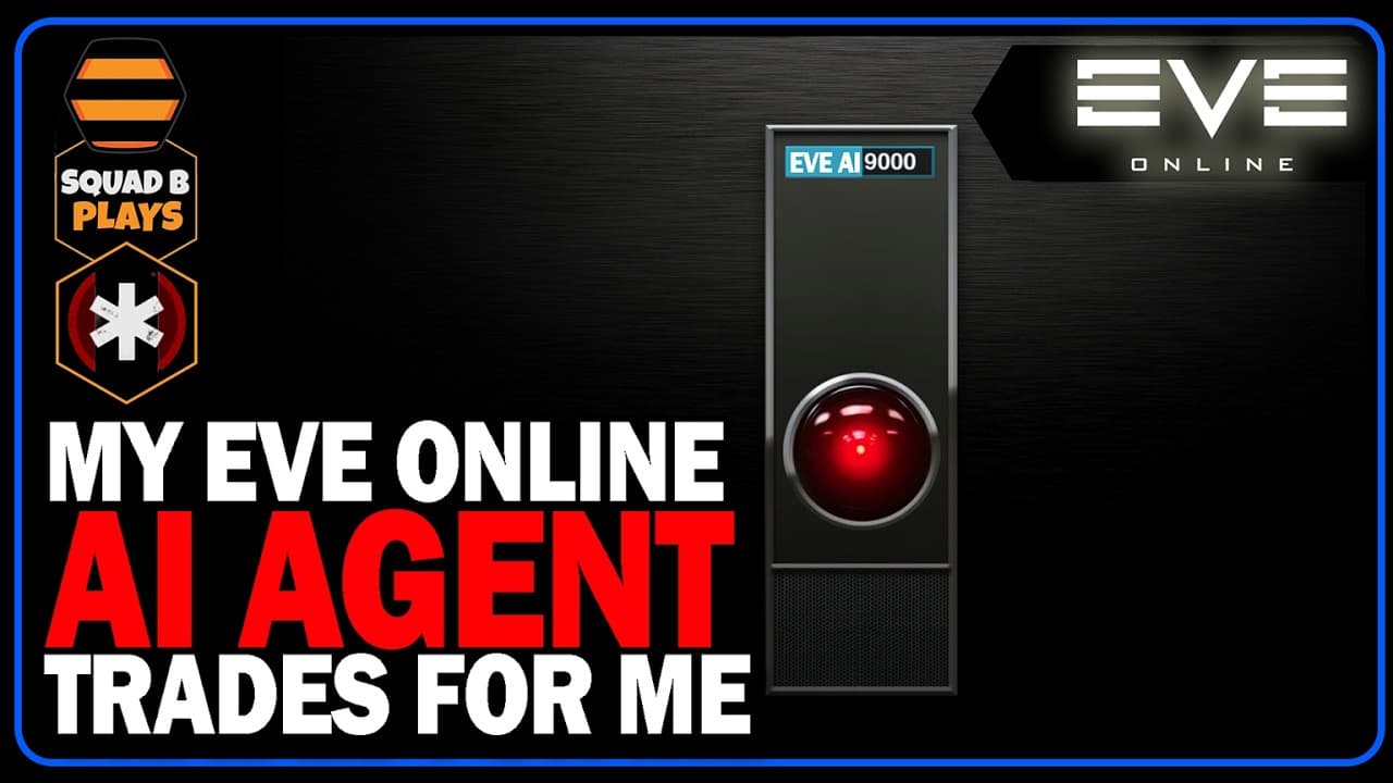 EVE Online: My AI Agent Trades For Me Now.