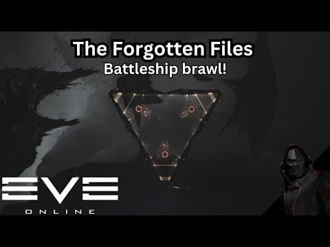 EVE Online - The Forgotten Files