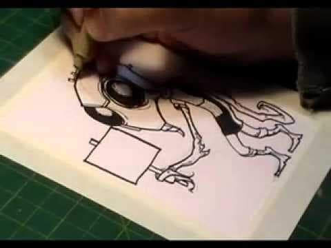 Len Peralta draws an Alien that wants you to try Eve Online.